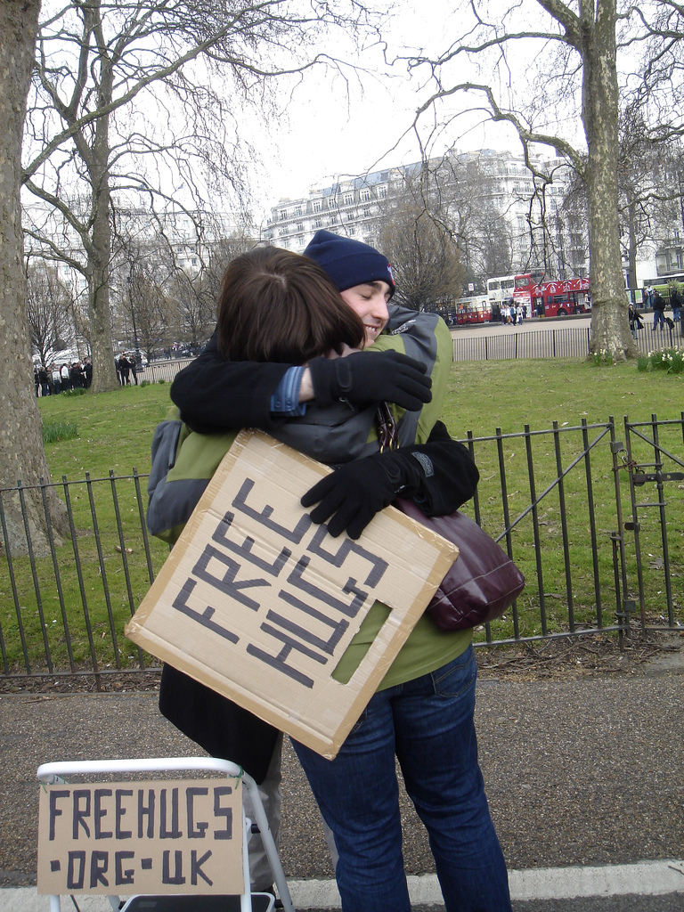 'FREE_HUGS',_Speaker's_Corner,_Hyde_Park,_London