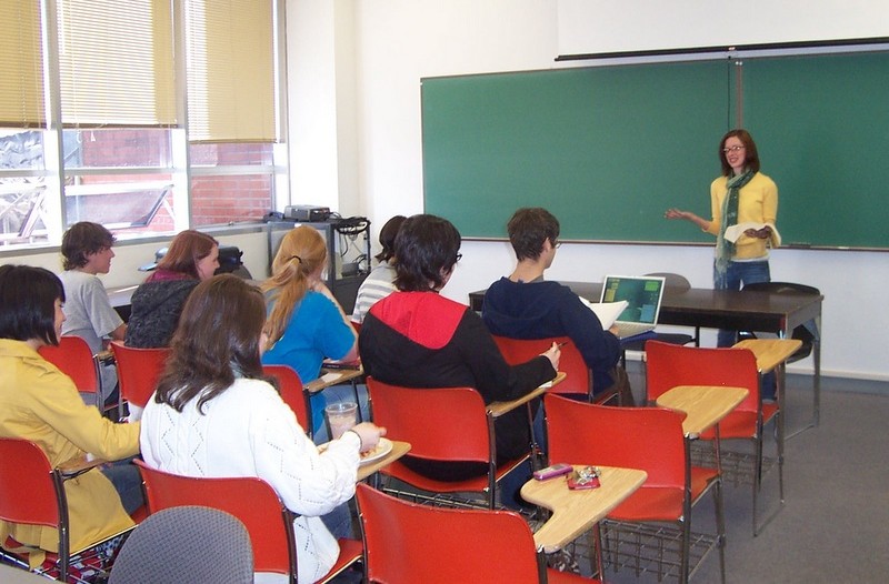 MIchelle teaching