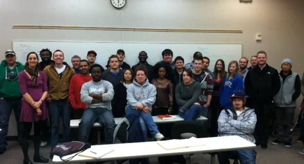 Mo's class pic