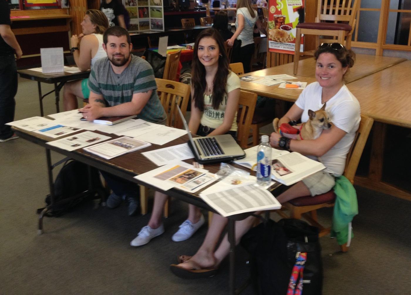 UC Tabling Event