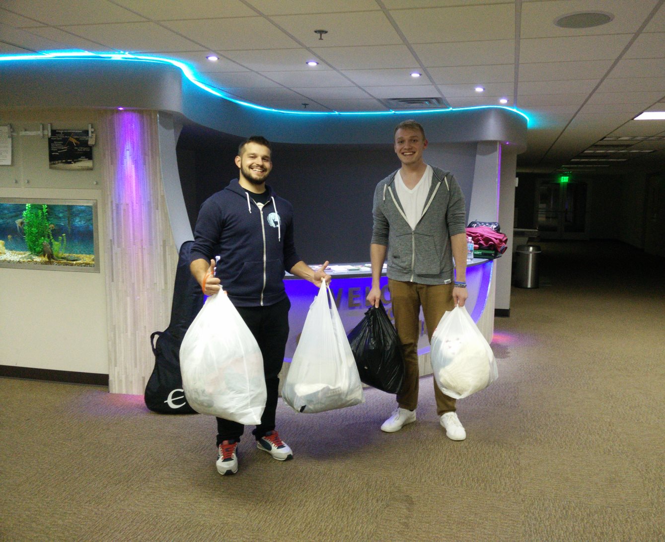 Antony and Pav