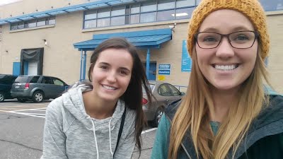 Kayla and Marizela