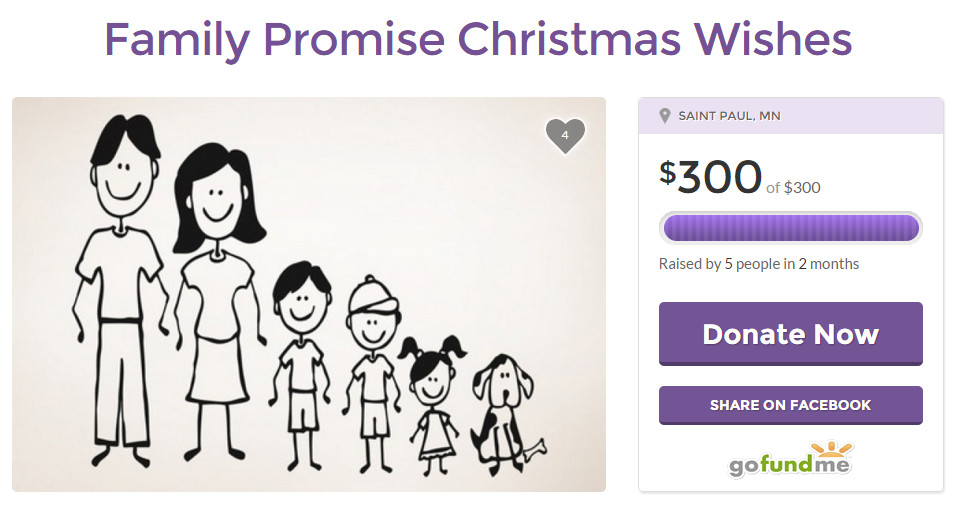 Fundraiser for Family Promise
