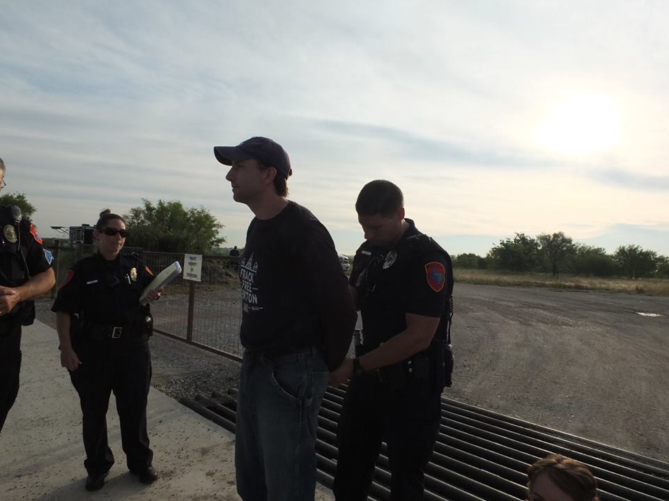 arrest