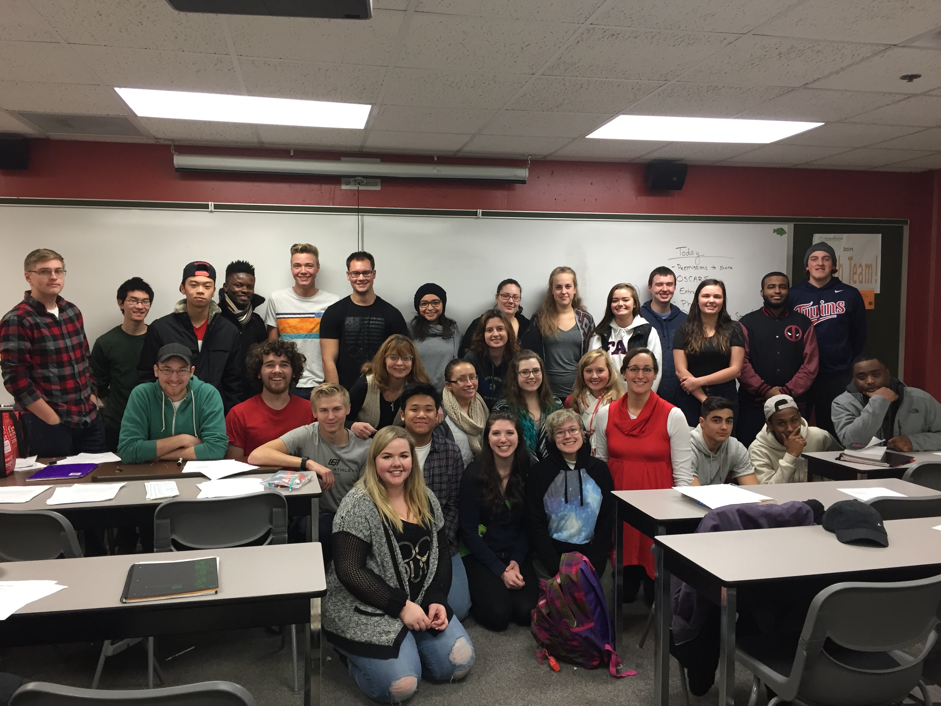 Ethics class f16