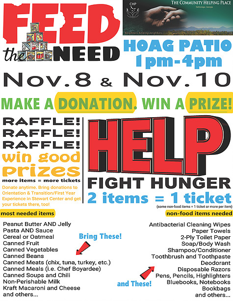 Feed the Need